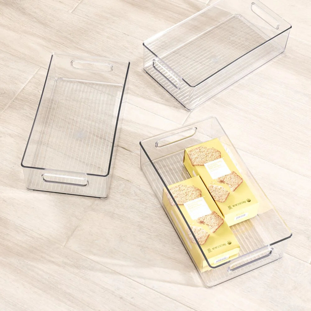 Clear 3 Pack Storage Bins M593631