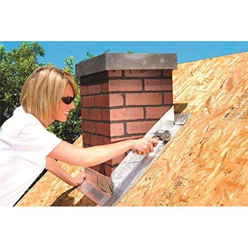 Silver Self Stick Roll Roofing E585