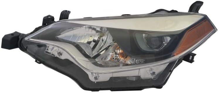 Driver Side Headlight for Toyota Corolla 2014 2015 2016 G988