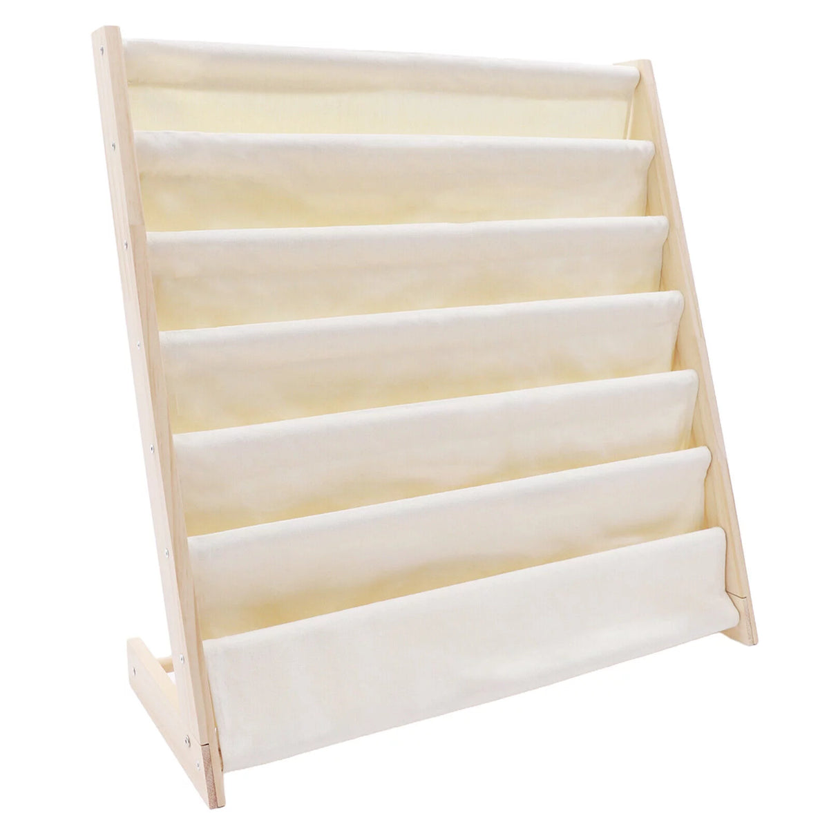 Wooden Bookcase Storage Organizer G61968