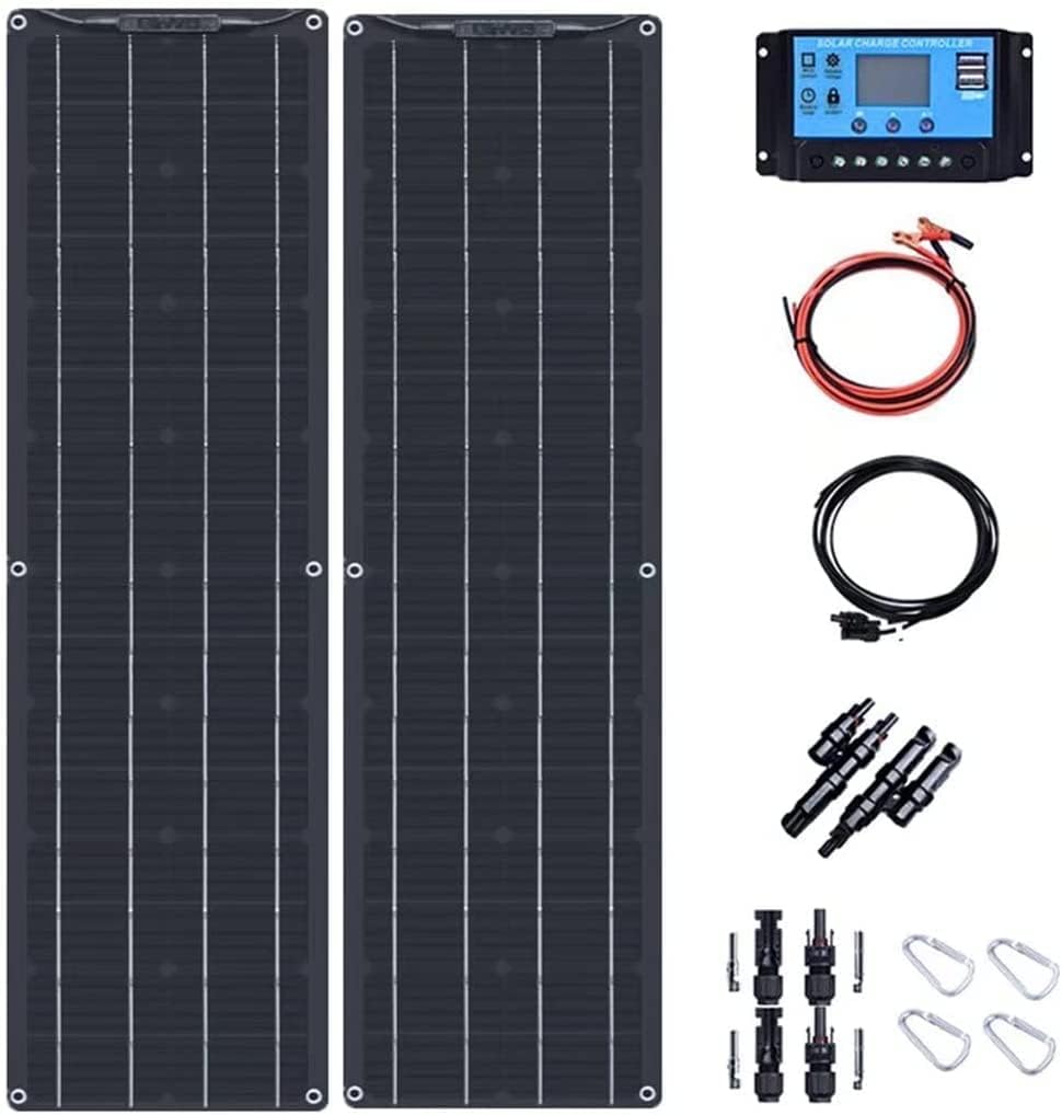 800W Flexible Monocrystalline Solar Panel Kit with 40A Controller S668