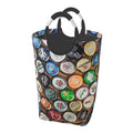 Large Canvas Fabric Laundry Hamper I420