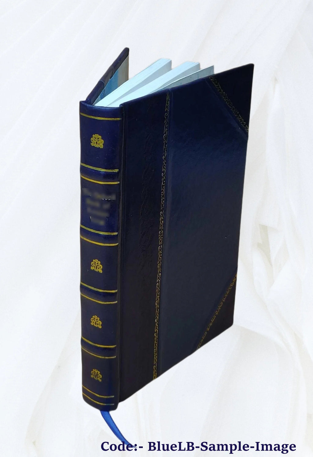 Leather Bound Bicycle Tour Book H2600