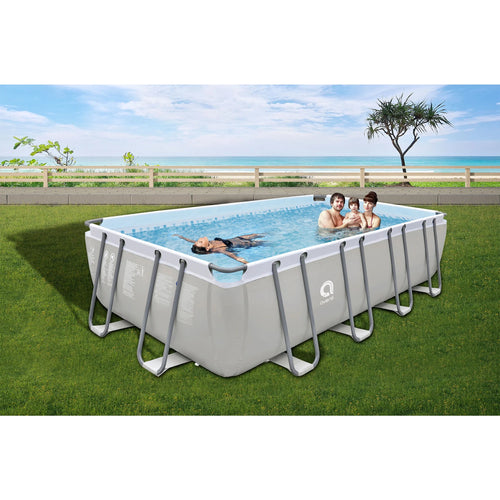 18 x 10 Foot Steel Frame Swimming Pool G270348