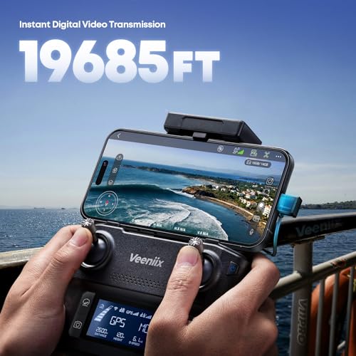8K Camera Drone with 3-Axis Gimbal J215