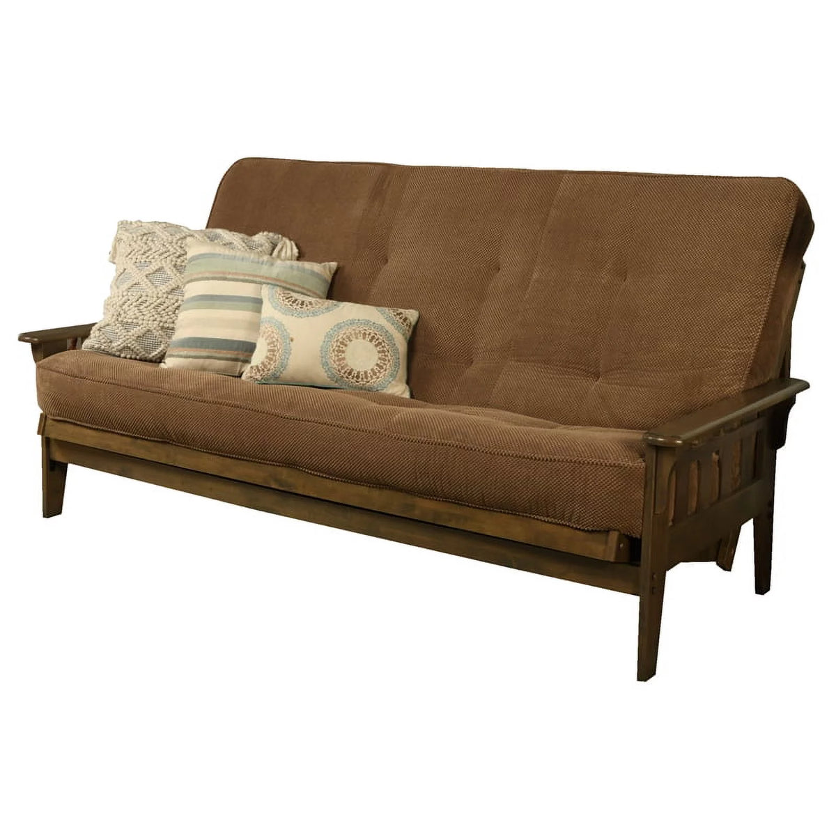 Queen Size Wood Futon Y193