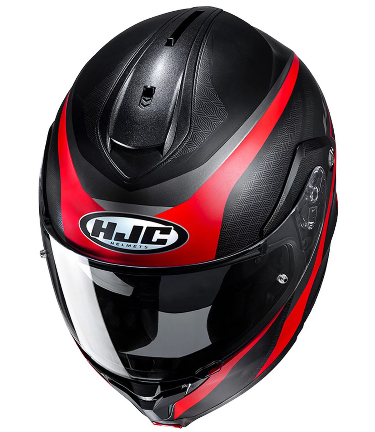 Red/Black Modular Motorcycle Helmet 3XL G46506