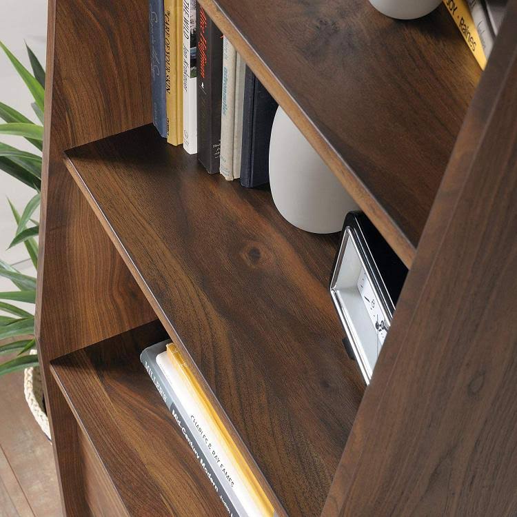 3-Shelf Narrow Bookcase, Grand Walnut C48303