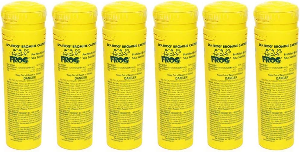 6 Pack Bromine Cartridges I79760