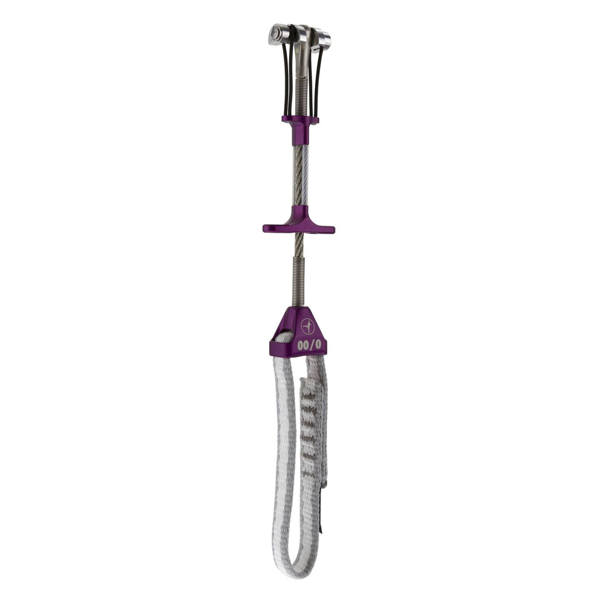 Ultralight Offset Master Cam Grey Purple Y32999