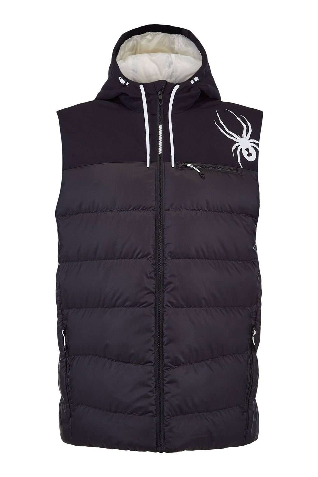 Black Down Vest I5500