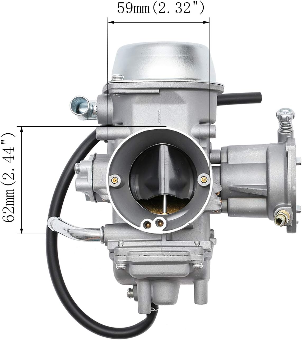 Carburetor for Yamaha Rhino 660 UTV Z35094