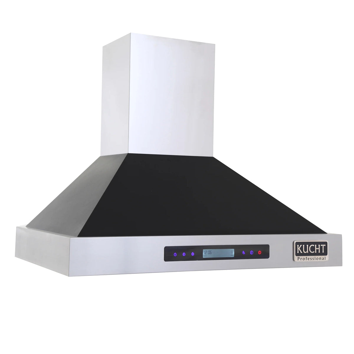 30 Wall Mount Range Hood 900 CFM Black O6887