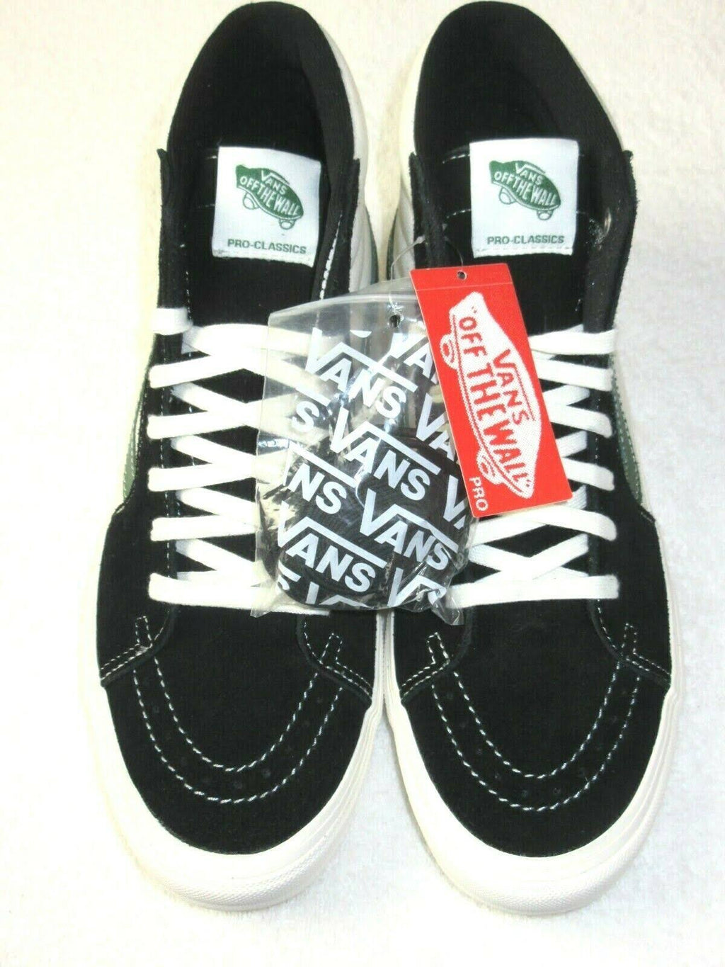 Sk8-Hi Pro Black - Alpine 9 C436