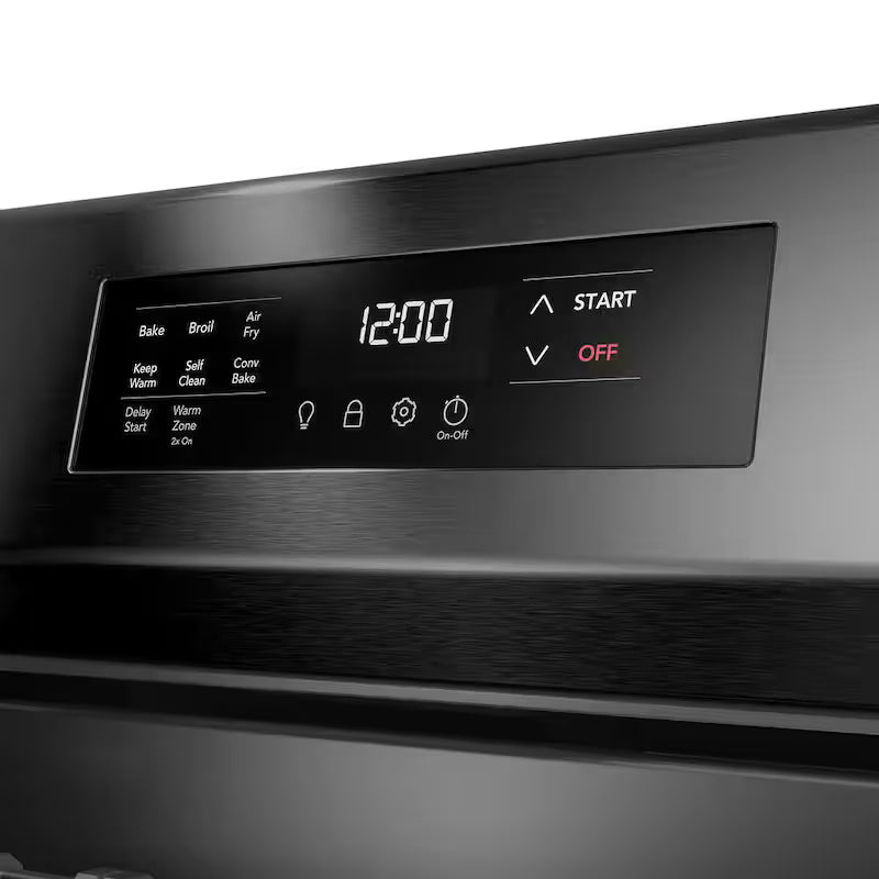 5 Burner Freestanding Self-Cleaning Gas Range with Air Fry G7516