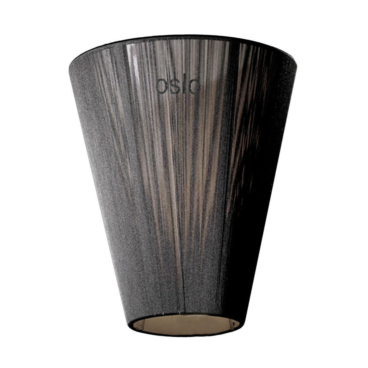 Black Textile Lampshade P1900