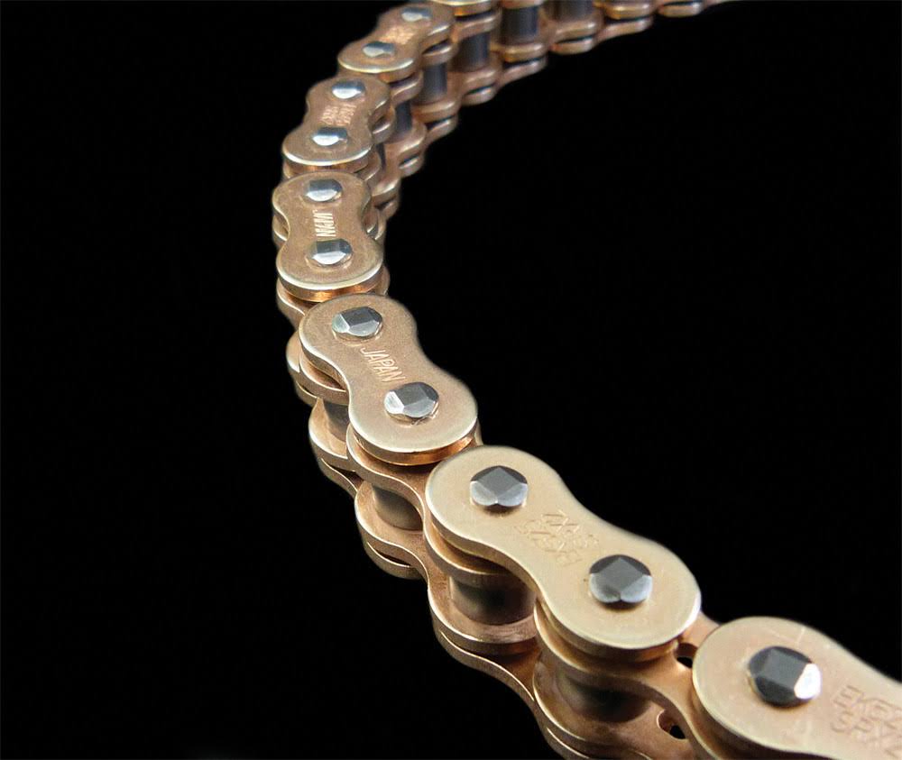520x160 Gold Chain M256