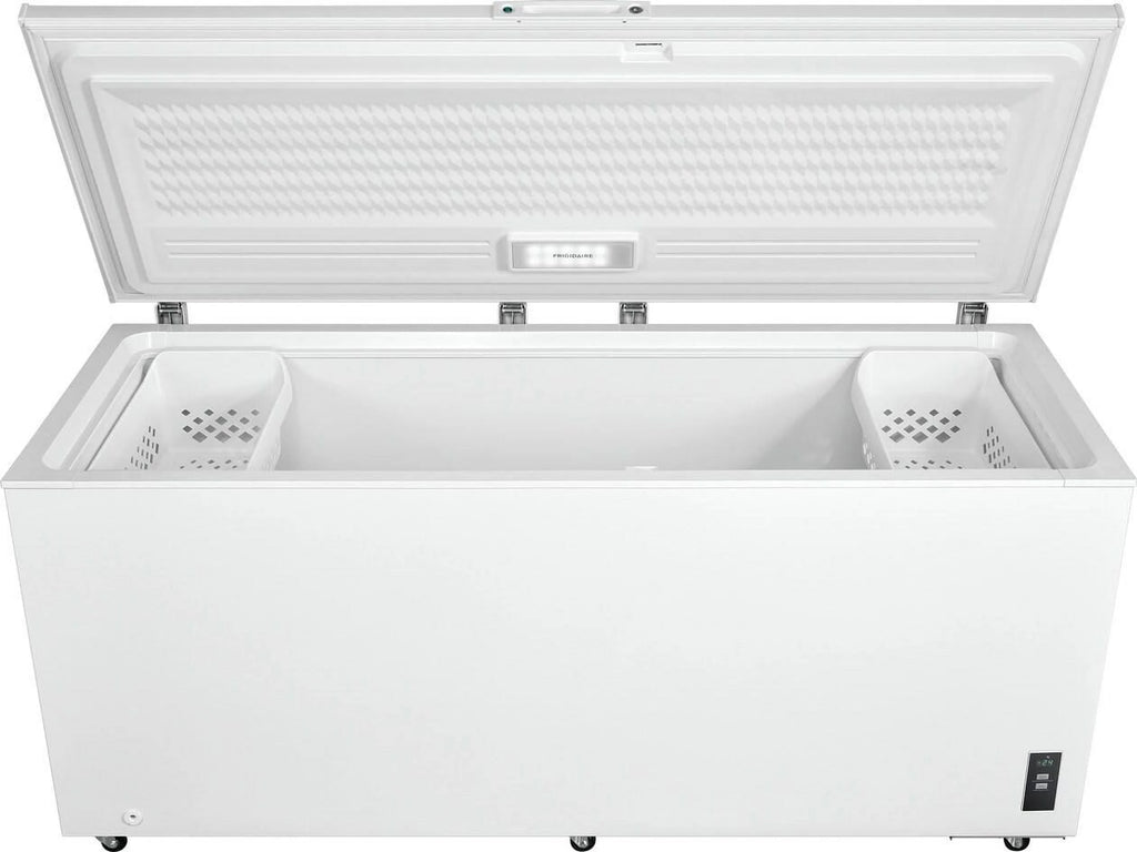 White 19.8 Cu. Ft. Chest Freezer T39854