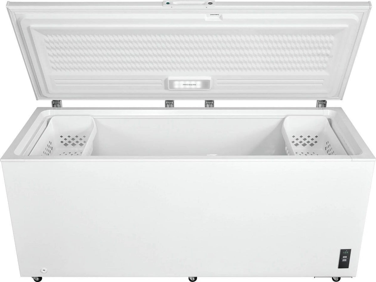 White 19.8 Cu. Ft. Chest Freezer T39854