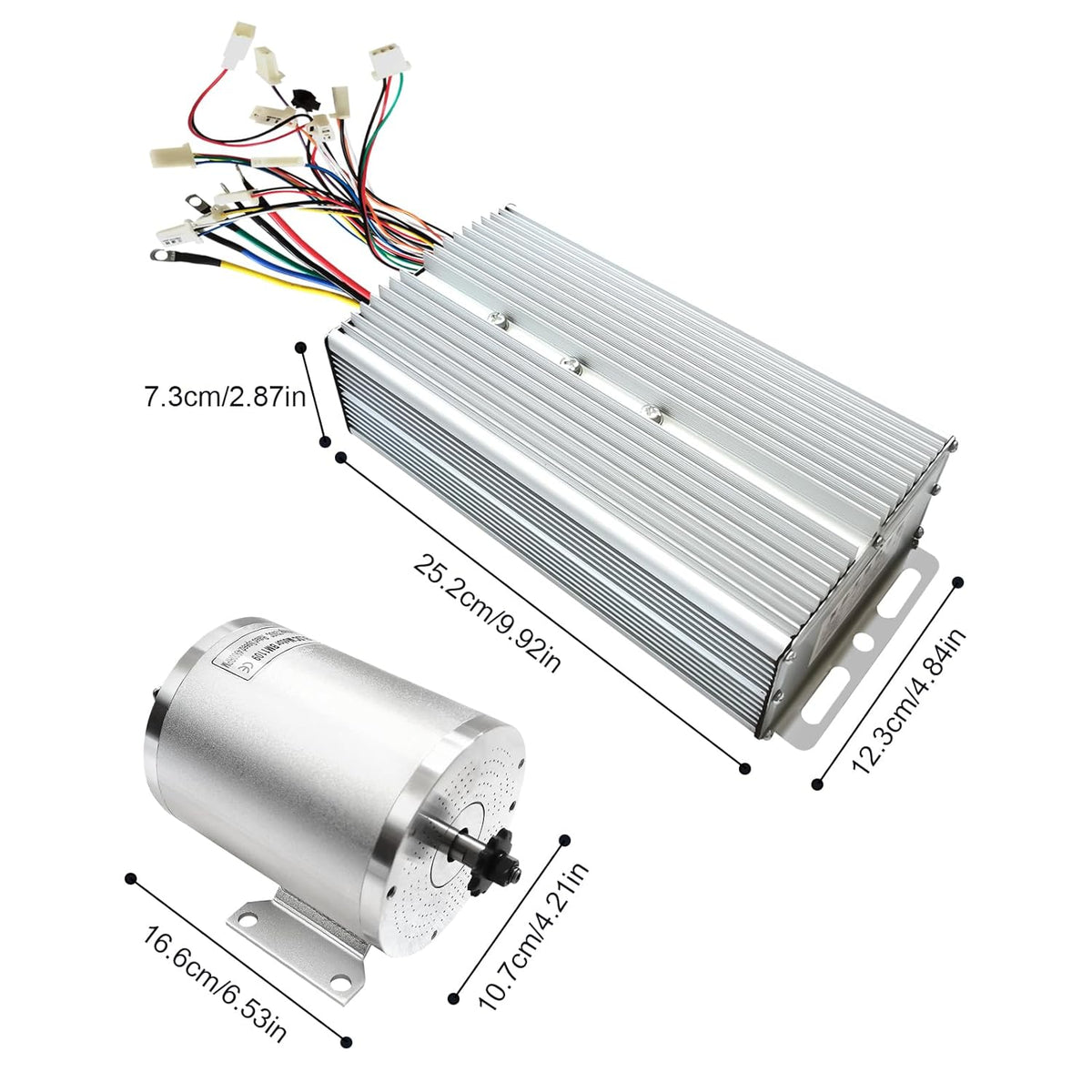 72V 3000W DC Brushless Electric Motor with Controller H849082