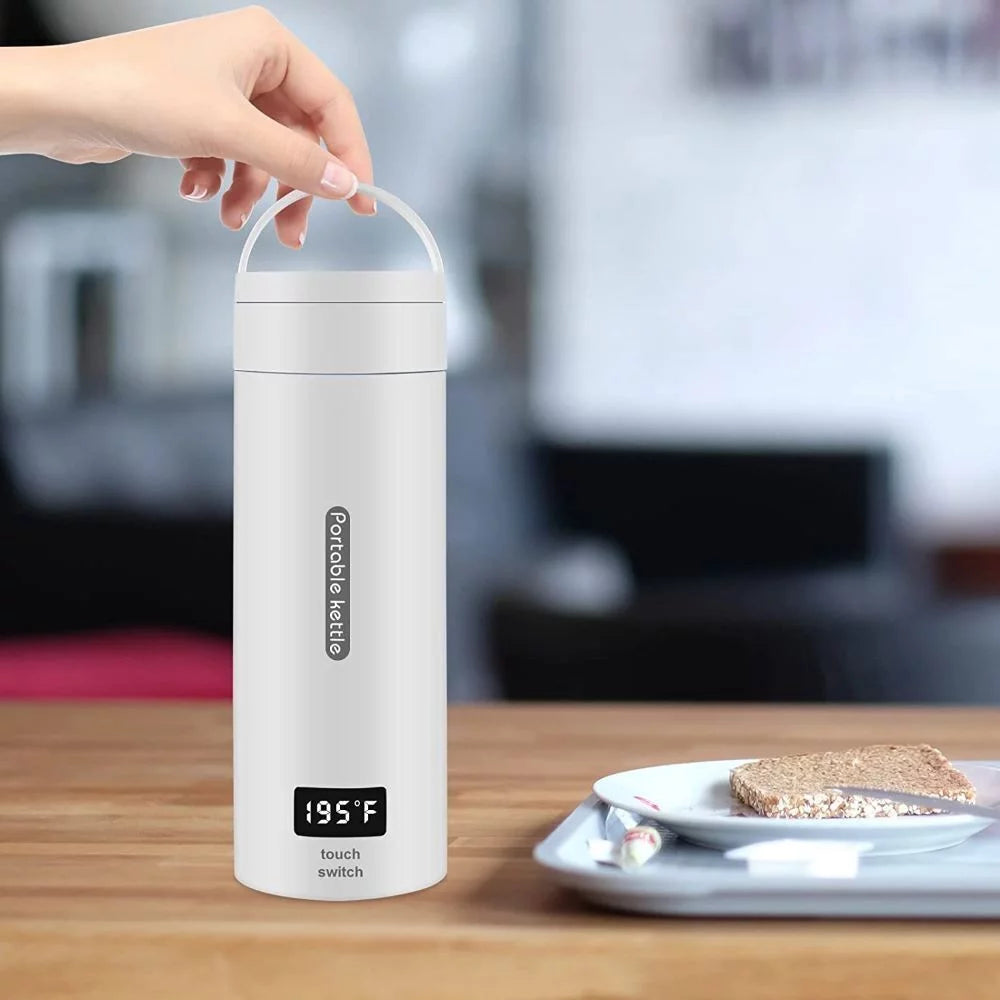 Portable Stainless Electric Kettle 380ml B634765