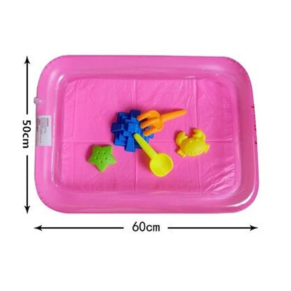 Pink Inflatable Sand Toy Tray X198211