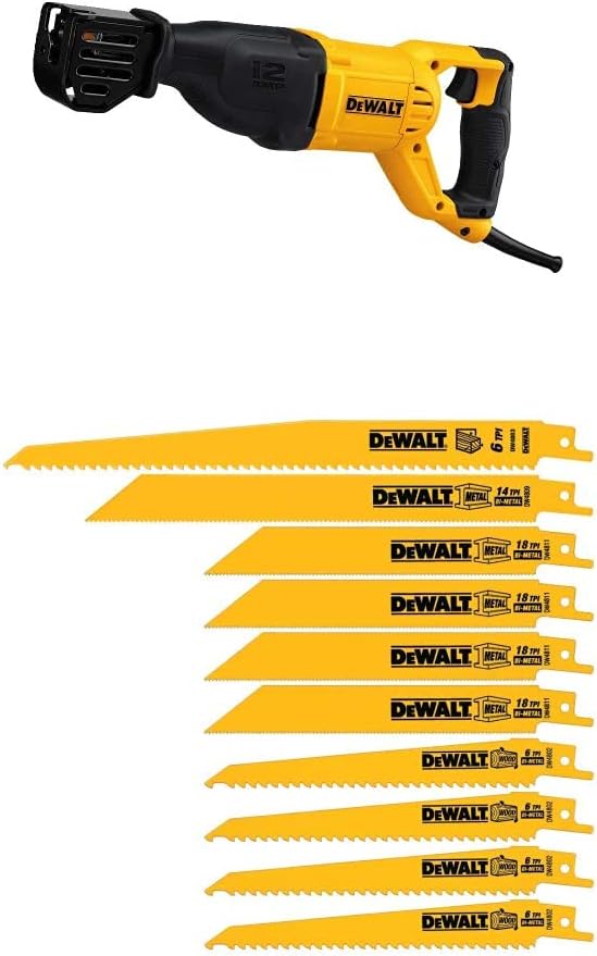 Corded 12-Amp Reciprocating Saw W2832