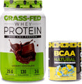 Grass Fed Whey Protein Powder Creamy Chocolate Flavor 28 Servings N60272