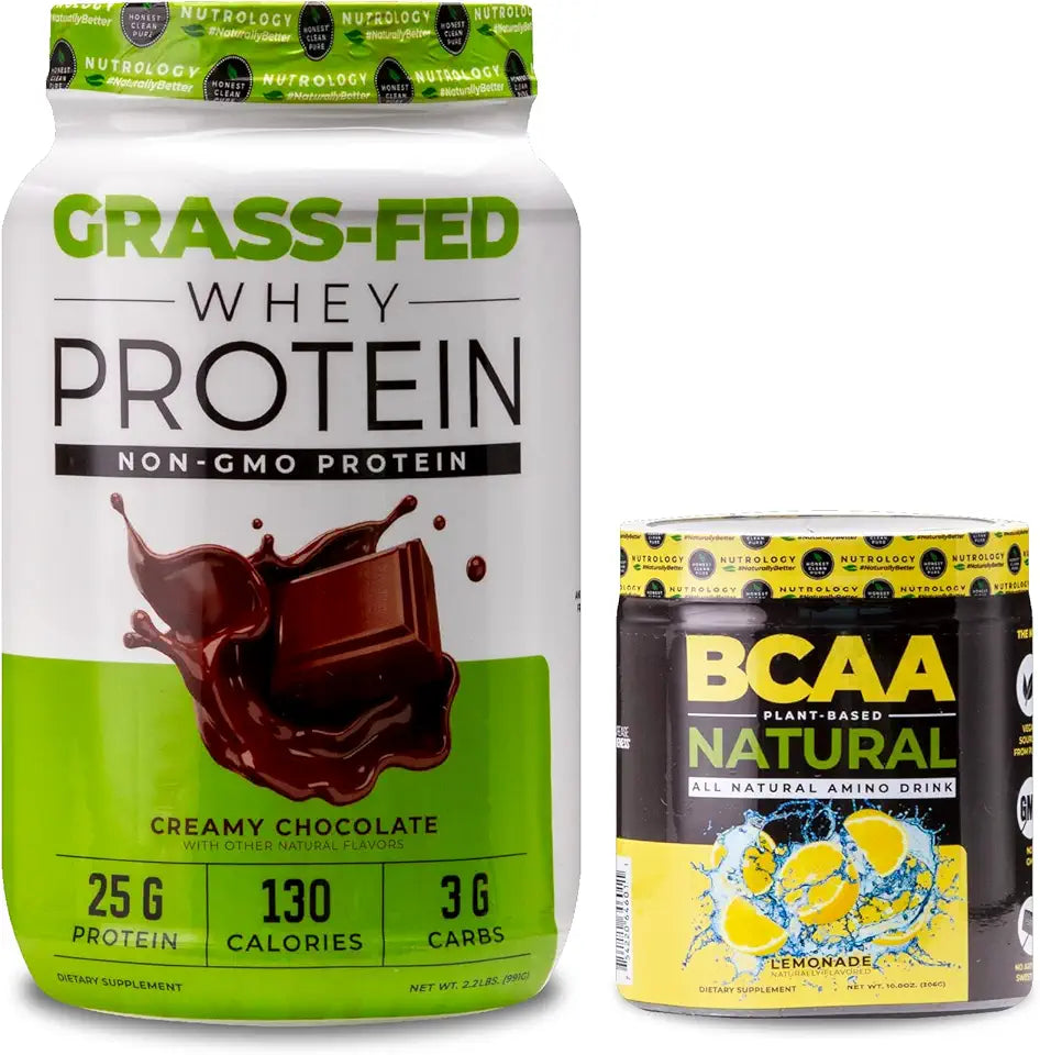 Grass Fed Whey Protein Powder Creamy Chocolate Flavor 28 Servings N60272