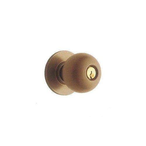 Orbit Storeroom Door Knob Set Oil Rubbed Bronze L95416
