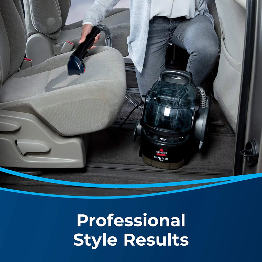 Black Portable Carpet Cleaner S525963