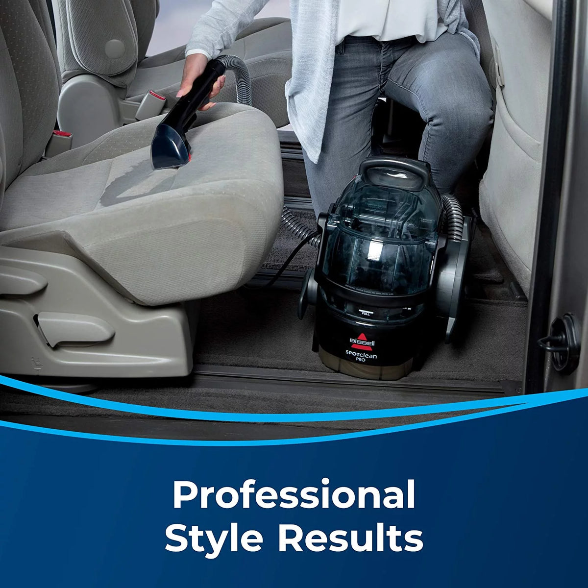 Black Portable Carpet Cleaner S525963