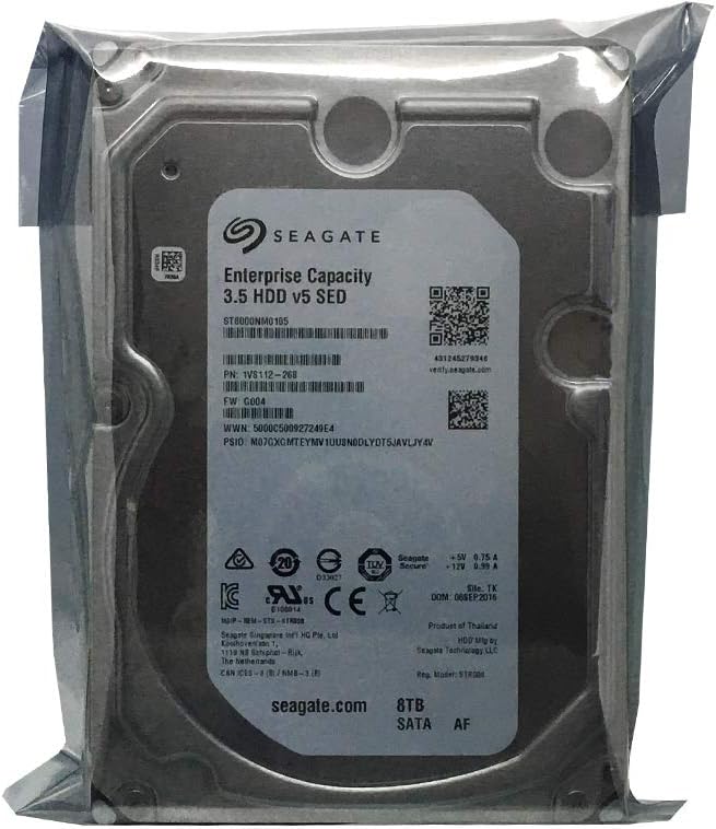 8TB 7200 RPM SATA 6.0Gb/s 3.5inch Enterprise Hard Drive Y23007