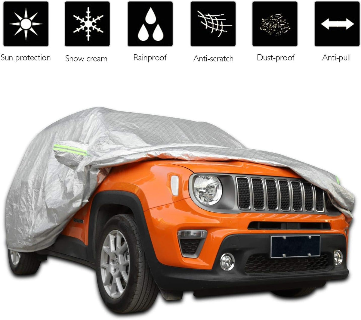 Weatherproof Car Cover Pack of 2 C1485
