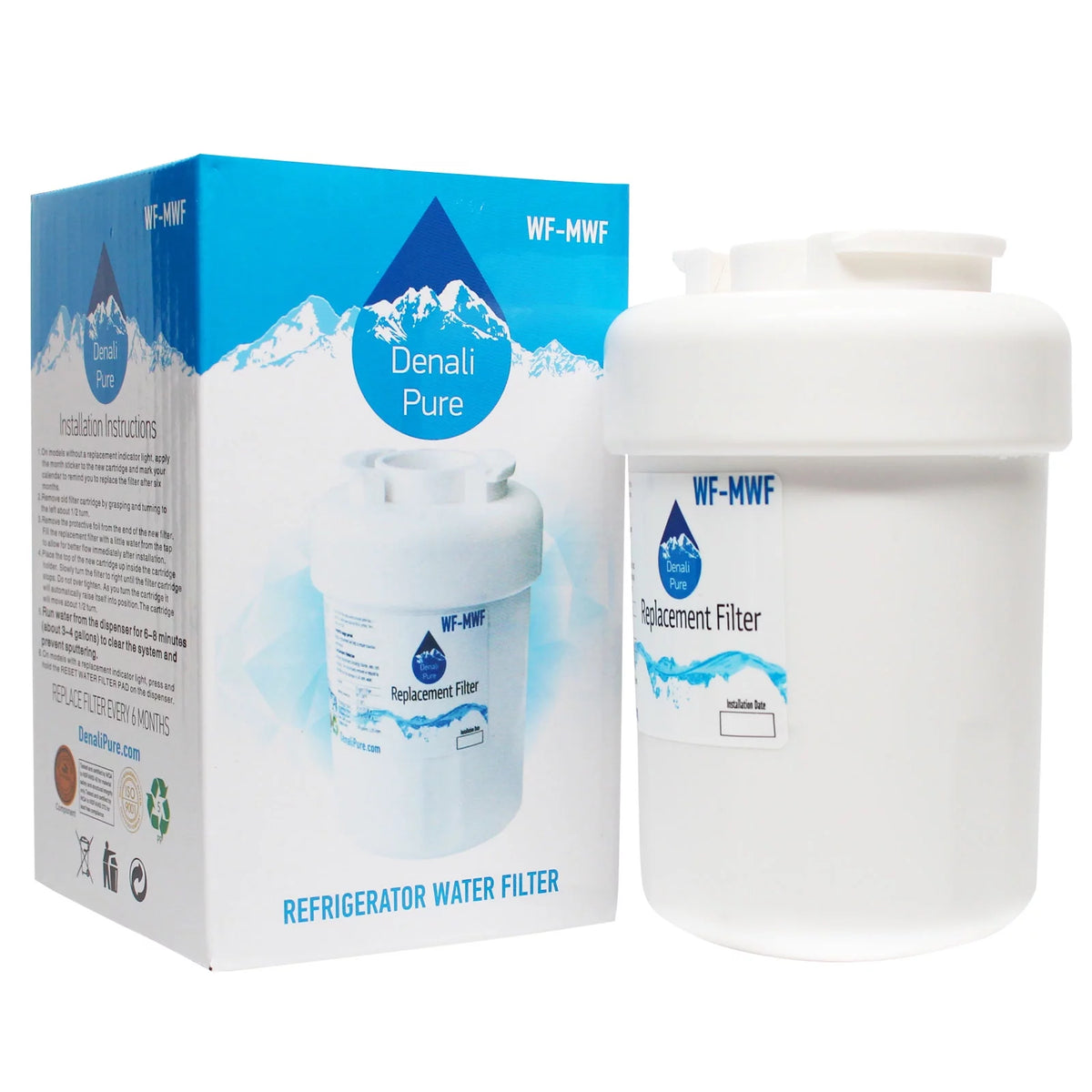 Replacement Refrigerator Water Filter Cartridge Z629071