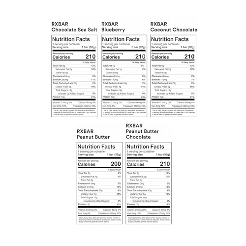 Variety Pack Protein Bars (10 Bars) E29104