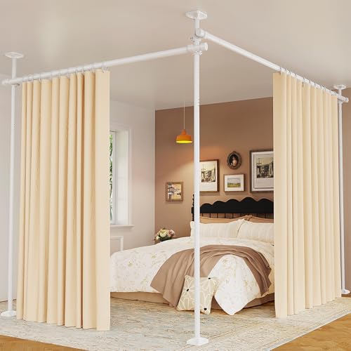 Black Adjustable Room Divider I2426