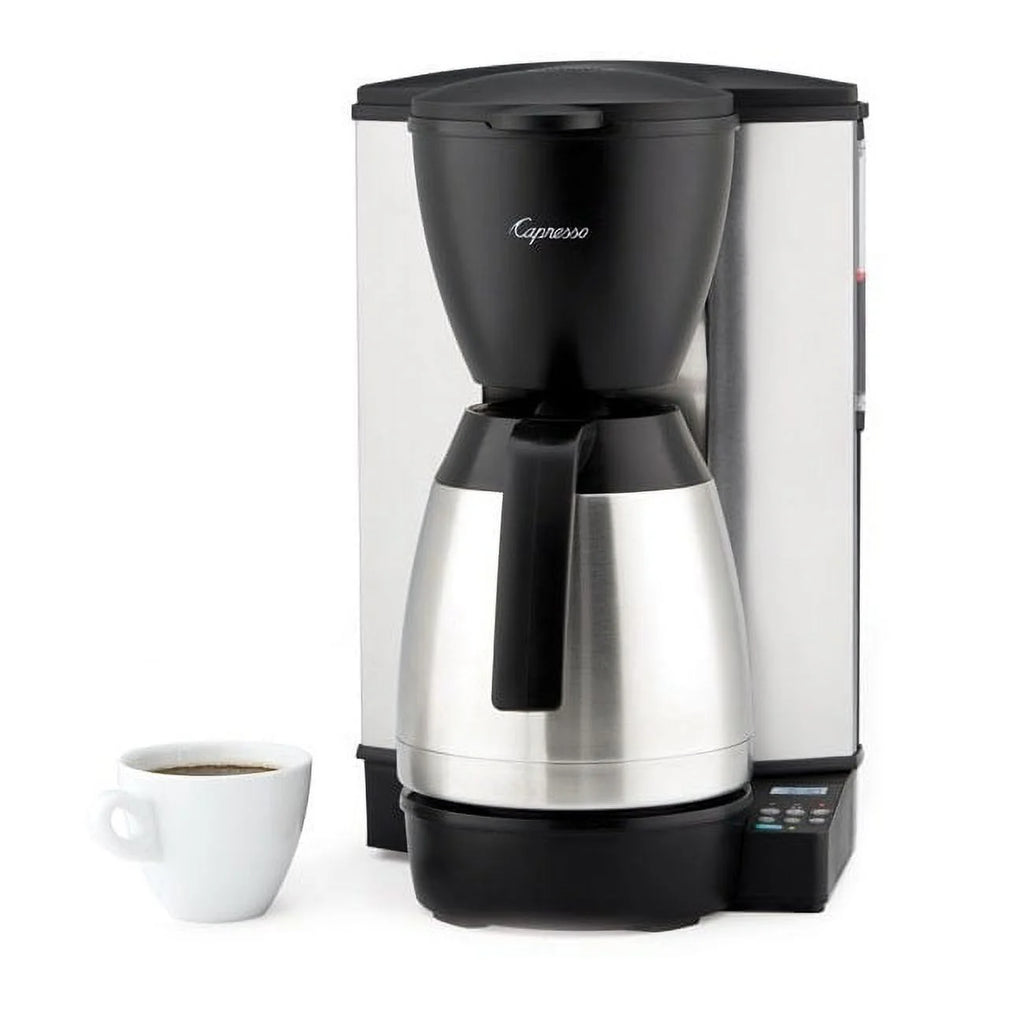 10-Cup Programmable Coffee Maker with Thermal Carafe L768765