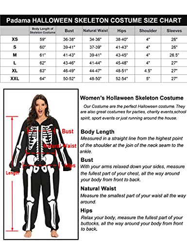 Skeleton Plush Pajamas Onesie J7231