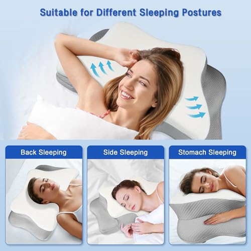 Adjustable Memory Foam Cervical Pillow C320