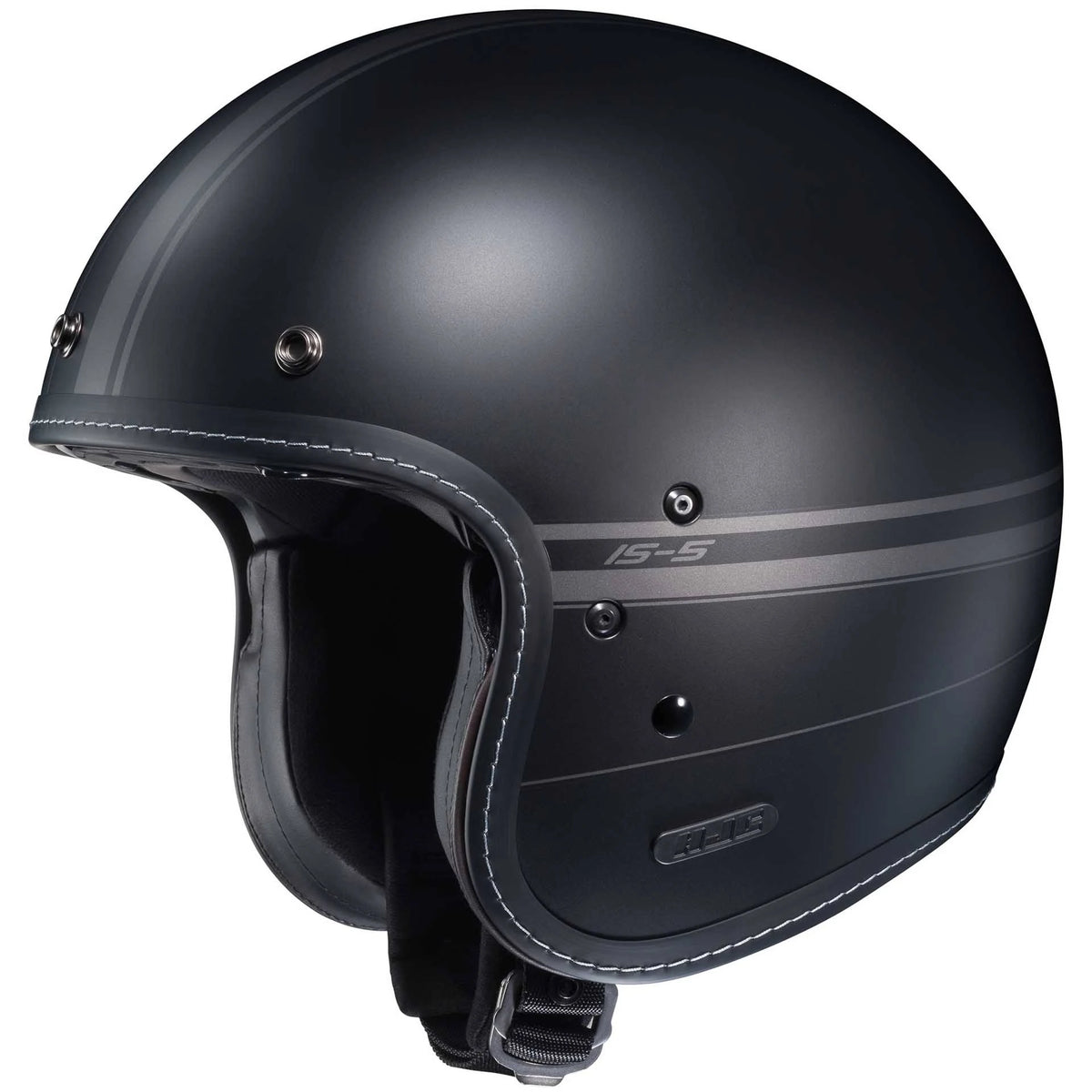 Open Face Helmet in White/Grey, Size XL W852