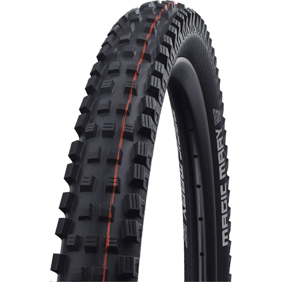 Black Soft MTB Tire 27.5x22 2.4x22 K46552