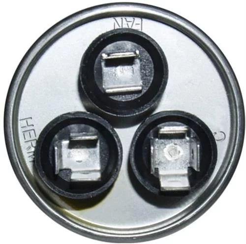 30/4 uF MFD 370 VAC Dual Round Replacement Capacitor B778