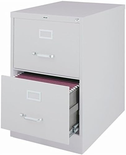 Gray 2 Drawer Legal Size File Cabinet P77111