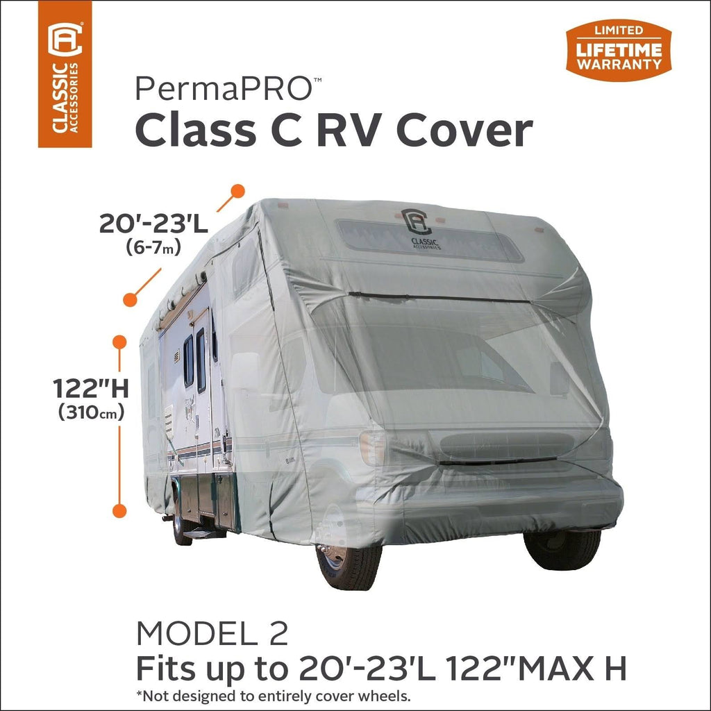 Class C RV Cover V9151