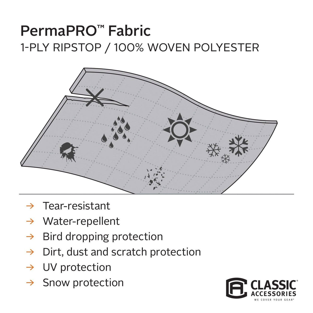 Class C RV Cover V9151