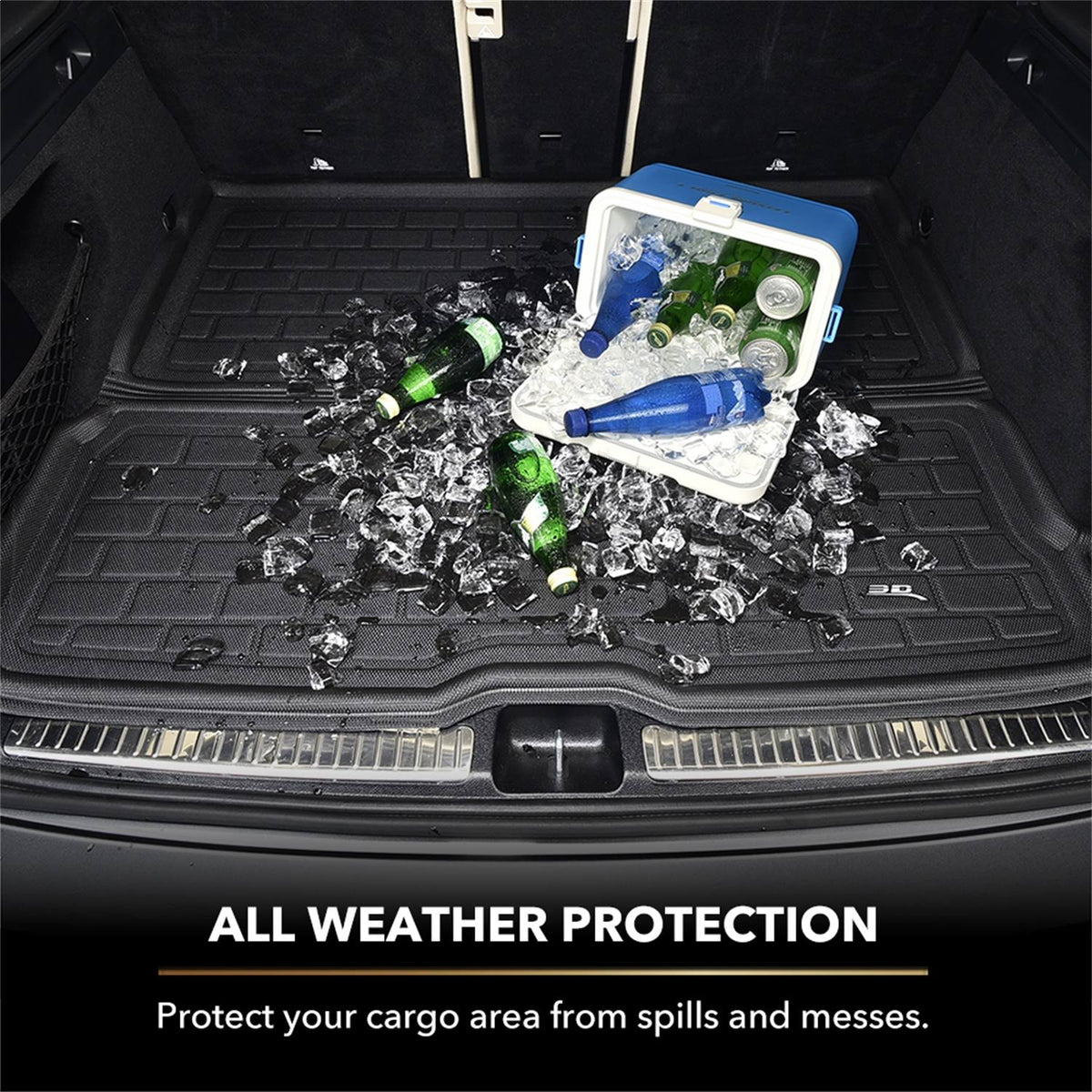 Black Cargo Liner Q841