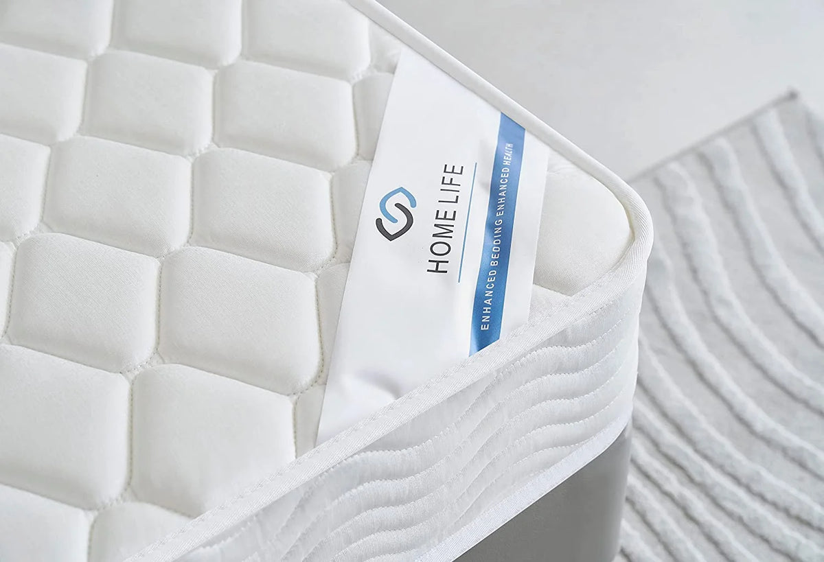 6 Inch Full Size Foam Spring Hybrid Mattress G12492