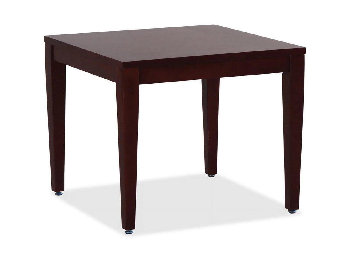 Wood Corner Table Mahogany R138820