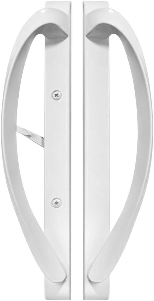 Contemporary Sliding Door Handle Set Tuscan Bronze Pack of 2 A9562